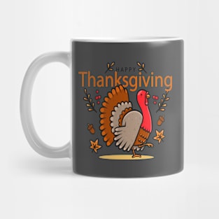 Happy Thanksgiving Mug